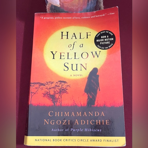 HALF of a YELLOW SUN (Paperback) Other - HALF of a YELLOW SUN ☀️ A Novel by: CHINAMANDA NGOZI ADICHIE (paperback, 2006
